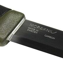 モーラナイフ Morakniv Companion MG （カーボン）_画像6