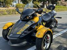 BRP　Can am spyder　カンナムスパイダー　車検残長い　走行短い10900Km　リバーストライク_画像2