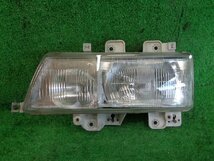 エルフ KK- NKR71GN 純正左ヘッドライトASSY 24V フォグ付タイプ 助手席側_画像1