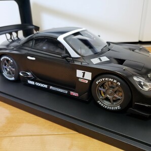 1/18 AUTO art オートアート Lexus レスサス SC430 2006 GT500 テストカーの画像3