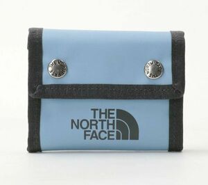 【新品】ノースフェイス 財布 ブルー NORTH FACE ウォレット