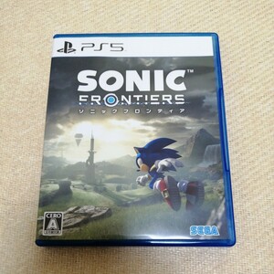  б/у [PS5] Sonic Frontier 