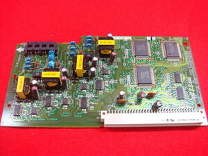 ET-4DCI-iZ/ML(4多機能電話機ユニット基板)