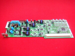 4CO710(4 analogue department line unit basis board )