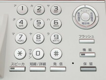 CL825(30ボタンDECTカールコードレス電話機(白))_画像5