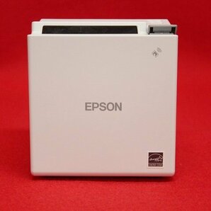 【美品・動作保証あり】EPSON レシートプリンター TM-m10(TM10UB611)（管理番号：HFJ99-908） POSレジ スマレジの画像2