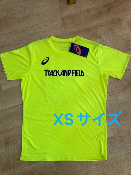 アシックス Tシャツ XSサイズ