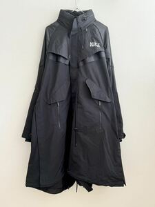 未使用NIKE x sacai サイズL Trench Jacket ナイキ サカイ トレンチコート モッズコート ジャケット