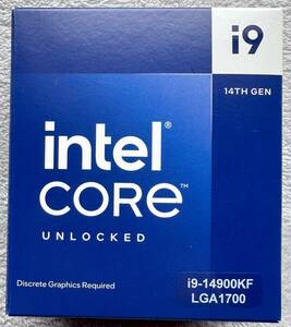 INTEL Corei9 14900KF LGA1700 BOX品　中古品