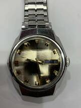 SEIKO AUTOMATIC VANAC バナック 腕時計 自動巻き セイコー シルバー ゴールド 5626-7140 カットガラス_画像2