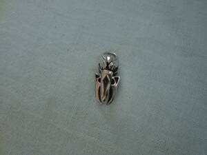  silver 925 pendant top three nail 