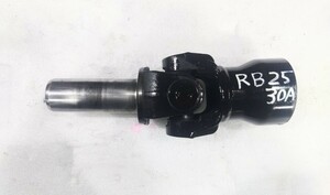 RB25DET FS5R30A　ターボ用ミッション　プロペラシャフト R32 R33 R34 S13 S14 S15　スプライン　加工用　30A 25ミッション