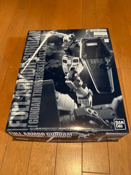 MG 1/100 フルアーマー・ガンダム(GUNDAM THUNDERBOLT版)ラストセッションVer.