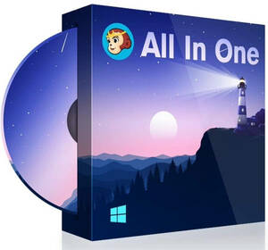 【最新版】DVDFab All In One 無期限版 アップデート対応