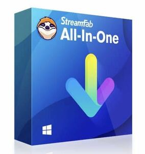 【最新版】StreamFab オールインワン WindowsPC用 無期限版 アップデート対応 