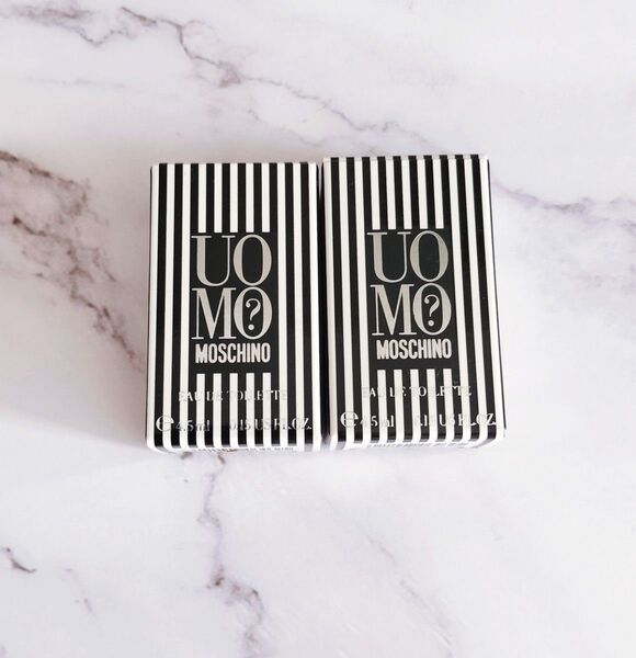 モスキーノ ウォモ 4.5ml×2個 MOSCHINO UOMO オードトワレ
