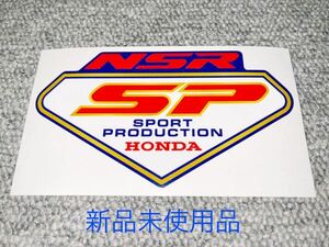 新品 SP マーク ステッカー NSR250R MC21 ロスマンズカラー　Rothmans　HONDA HRC 良品 検） デカール ロゴ MC28 HONDA MC21 HRC