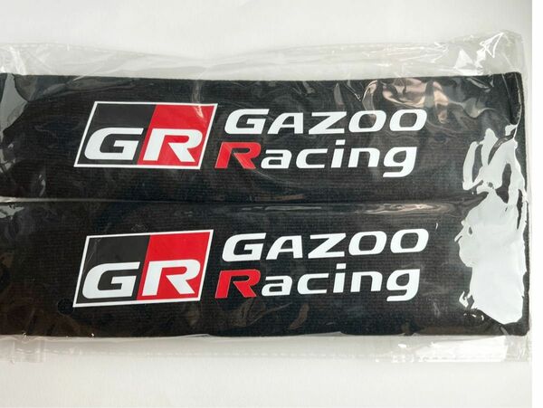 新品》GR Racing シートベルトカバー　2個セット