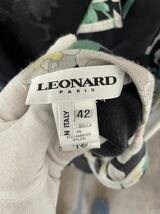 【No.246】LEONARD PARIS レオナール パリス コート 女性用 長袖_画像4