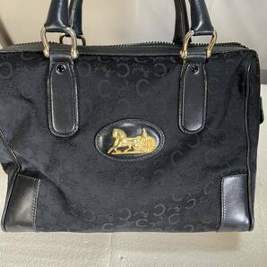 【中古品】CELINE セリーヌ ハンドバック ブラック 現状品の画像1