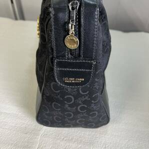 【中古品】CELINE セリーヌ ハンドバック ブラック 現状品の画像4