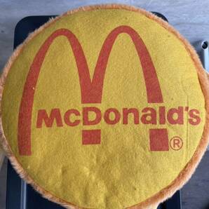 【中古品】ビッグマッククッション マクドナルド食品サンプルストラップ セットの画像3