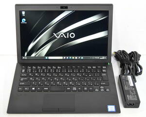 ☆ VAIO Pro PF Core i5-7200U 2.5(3.1)GHz/SSD 128GB/11.6 FHD 1920x1080/無線/Bt/LTEフリー/カメラ/Office 2021/最新W11&リカバリ ☆0351