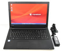 ☆ 東芝 dynabook B65/J Core i5-7300U 2.6(3.5)GHz/HDD 500GB/8GB/15.6W/無線LAN/Bluetooth/DVD/Office 2021/最新W11 & リカバリ ☆0321_画像1