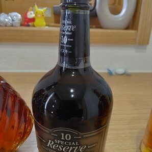 ウイスキー サントリー 古酒 ブランデー SUNTORY リザーブ XO ROYAL スペシャルリザーブ ROBERT BROWN 未使用品未開封 の画像6