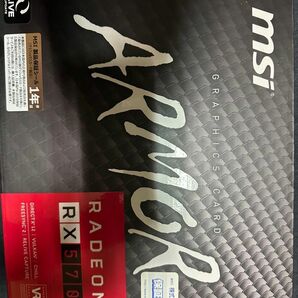 MSI Radeon RX570 Armor 8gb OC