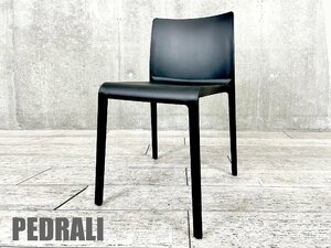 【展示品】Pedrali / ペドラリ■VOLT / ボルト スタッキングチェア■クラウディオ・ドンドリ＆マルコ・ポッチ■ブラック