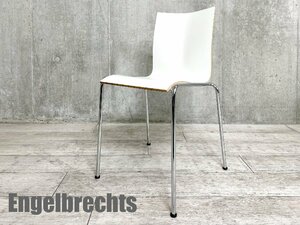 【1円開始】B）Engelbrechts/エンゲルブレヒト■Chairik チェリック チェア■ホワイト■エリック・マグヌッセン