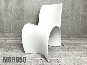 MOROSO /モローゾ■スリースキンチェア ■ロン・アラッド/ Ron Arad■ホワイト☆