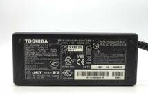 1399円★動作チェック済【3個セット】TOSHIBA 東芝 PA3282U-1ACA/15V/4A/純正 ACアダプタ★11_画像2