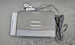 Panasonic パナソニック RQ-SX33 カセットプレーヤー ポータブルカセットプレーヤー 不動