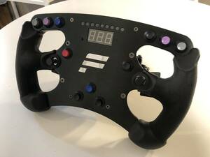 FANATEC ClubSport Steering Wheel Formula Black