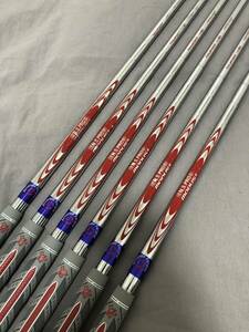 【ゴルフプライドグリップ付】N.S.PRO MODUS3 TOUR 120S（5i～Pw）6本セット