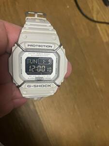 CASIO G-SHOCK DW-D5600P 3433 ホワイト　カスタム品　ジャンク