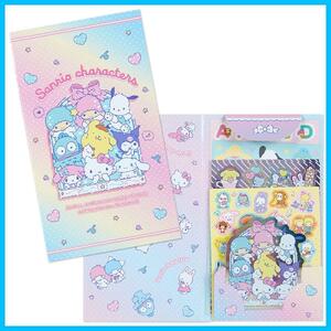 【特価商品】サンリオ(SANRIO) サンリオキャラクターズ ボリュームシールセット 078255