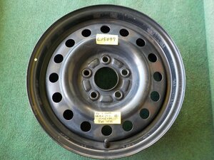 L15097 日産 純正 スチール １本のみ スペア 等 ６Ｊ×１５ ＋４０ ＰＣＤ１１４．３ ５穴