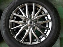 HS15948 ＳＥＩＮ ノア ＶＯＸＹ エスクァイア アイシス 等 195/65R15 付き ６Ｊ +５０ ＰＣＤ１１４．３ ５穴_画像2