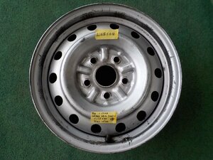 L15104 トヨタ 純正 スチール １本のみ クラウン スペア 等 ６Ｊ×１５ ＋５０ ＰＣＤ１１４．３ ５穴