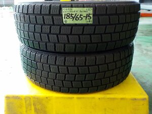 5) 6852i ヨコハマ アイスガード for TAXI 185/65R15 ２本 2022年製