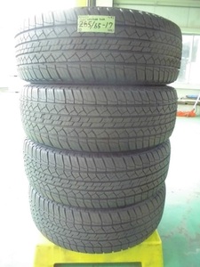 5) 6817(2 ミシュラン ＬＡＴＩＴＵＤＥ ＴＯＵＲ 265/65R17 ４本セット ランクルプラド ハイラックスサーフ 等 2019年製