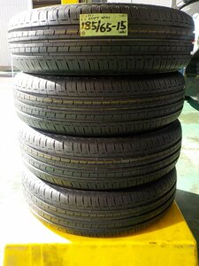 5) 6771i ブリヂストン エコピア ＥＰ１５０ 185/65R15 新車外し品 ４本セット フリード ノート 等 2023年製