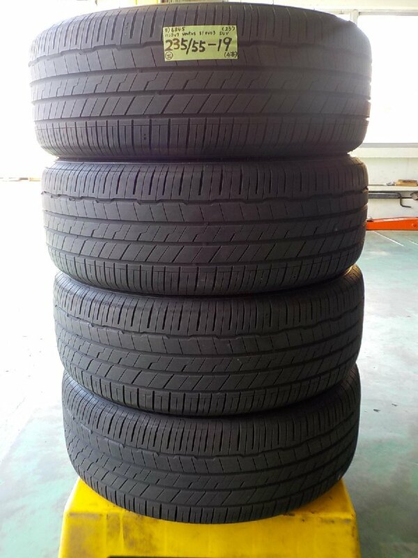 5) 6845d ハンコック Ventus Ｓ１ evo３ SUV 235/55R19 ４本セット レクサス ＲＸ ハリアー ＲＡＶ４ 等 2023年製