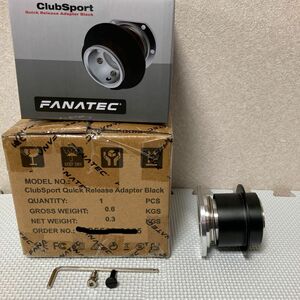 FANATEC ファナテック クラブスポーツクイックリリースアダプター QR1 Wheel-Side中古