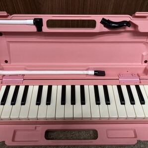 YAMAHA ヤマハ 鍵盤ハーモニカ ピアニカ P-32DP ピンク 動作確認済の画像2