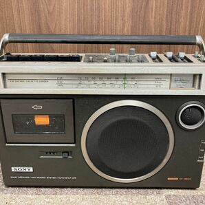 SONY CF-1980 II ラジオ カセット ラジカセ カセットデッキ オーディオ機器の画像1