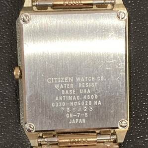 メンズ腕時計 クォーツ CITIZEN シチズン エクシード EXCEED 超硬ケース UHAG の画像3